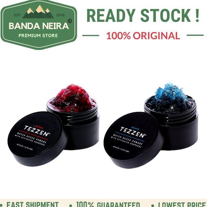 TEZZEN Mini Alpha Bravo Waterbased Water Based Pomade