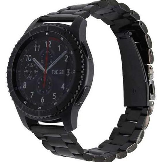 22mm Rantai Stainless Solid Untuk Smart Watch Quick Release