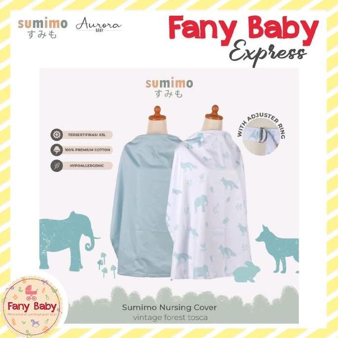 Promo Sumimo Nursing Cover (Apron) Cod