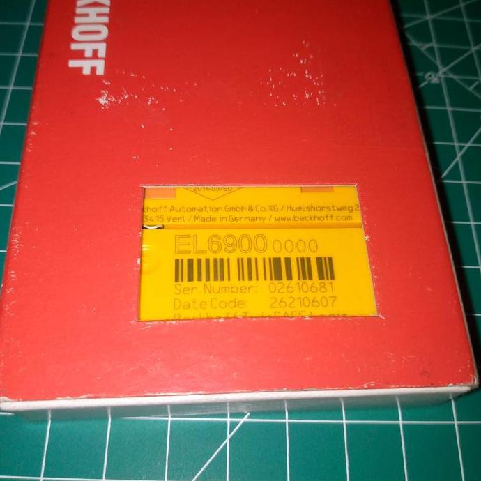 TERBARU - BECKHOFF EL 6900