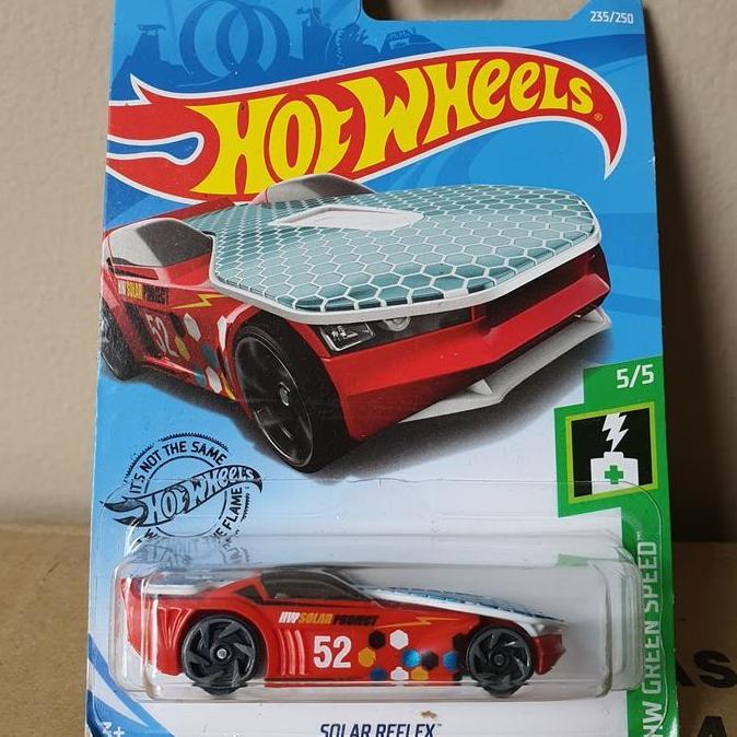 ORIGINAL HOTWHEELS SOLAR REFLEX FIRST EDITION