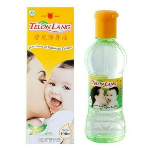 MINYAK TELON CAP LANG 100ML