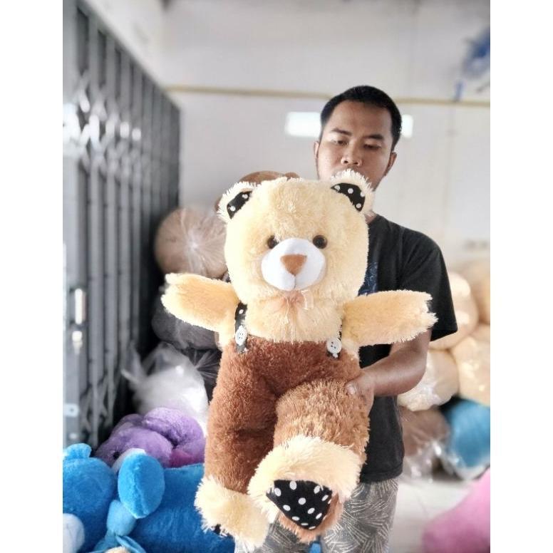 Boneka Beruang Jojon L 50cm Diskon