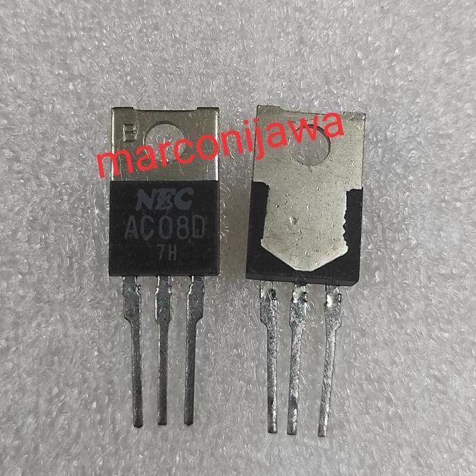 AC08D triac 8A to220