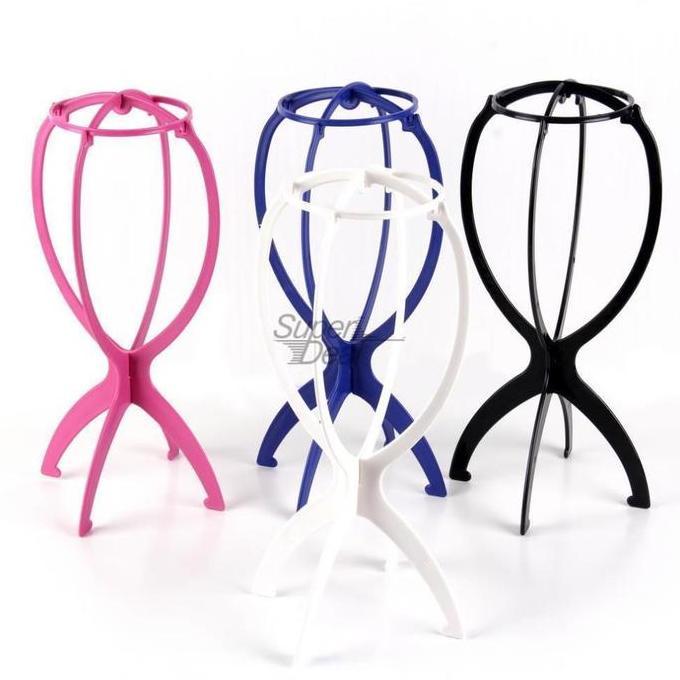 wig stand / penyangga wig