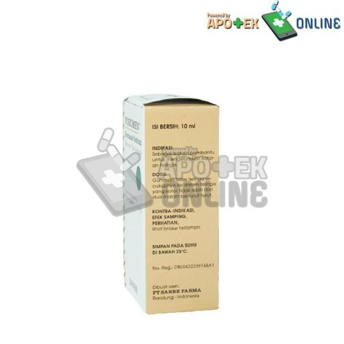 Osso- Forumen Ear Drops 1 Botol 10Ml