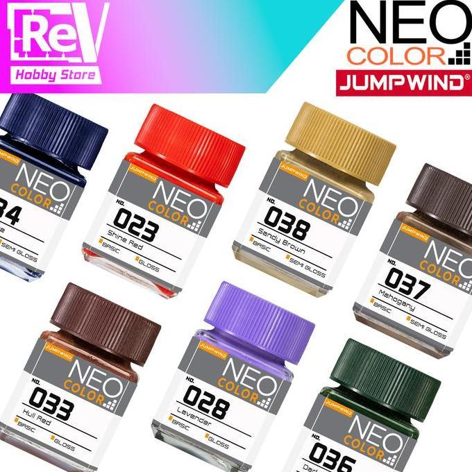 Modello- Jumpwind Neo Matt Clear