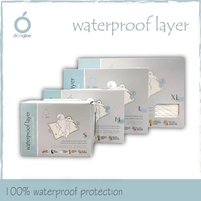 TERLARIS!! DOOGLEE WATEROOF LAYER - SIZE MEDIUM