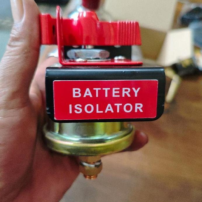 Jaylec SW3450 Battery Master Switch with Bracket for Battery Isolation