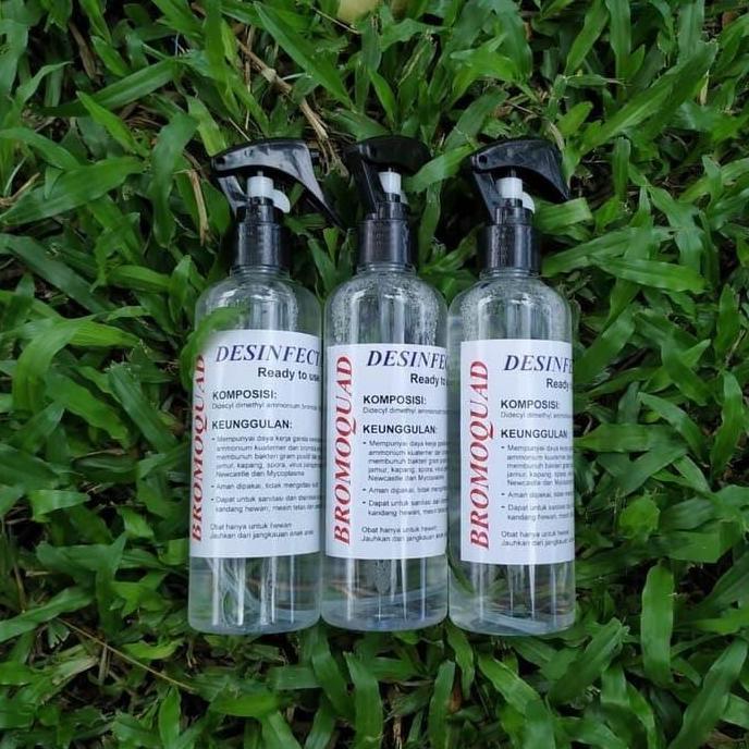 Disinfectant Multi Purpose - Desinfektan - BromoQuad