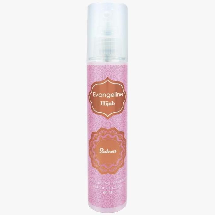 Cod,Bisa- [Free] Evangeline Hijab Eau De Cologne 100Ml Blush