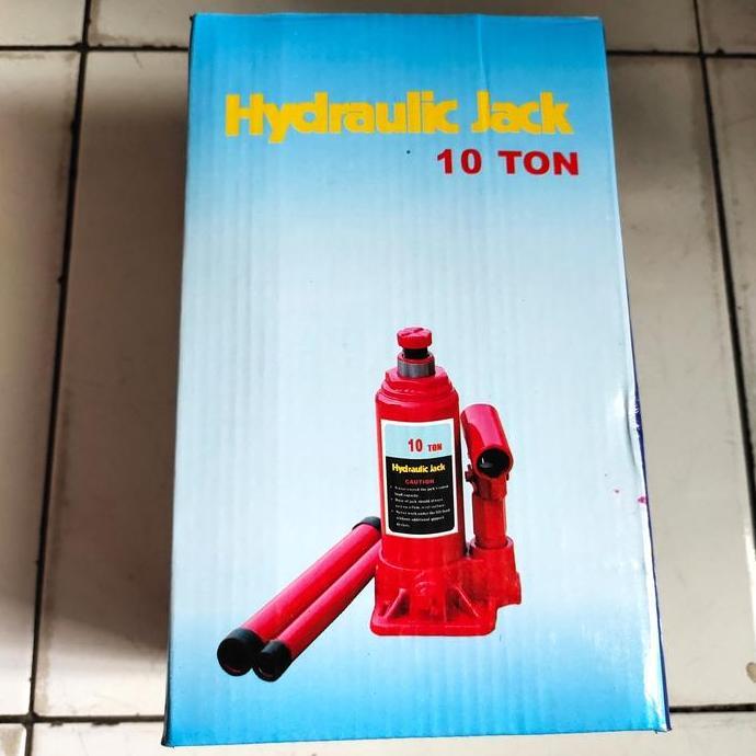 DONGKRAK BOTOL 10 TON HEMAT