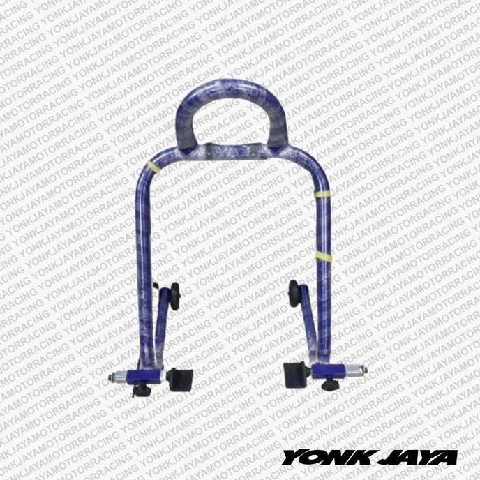 Standar Paddock Yjm R15 Blue Terbaru