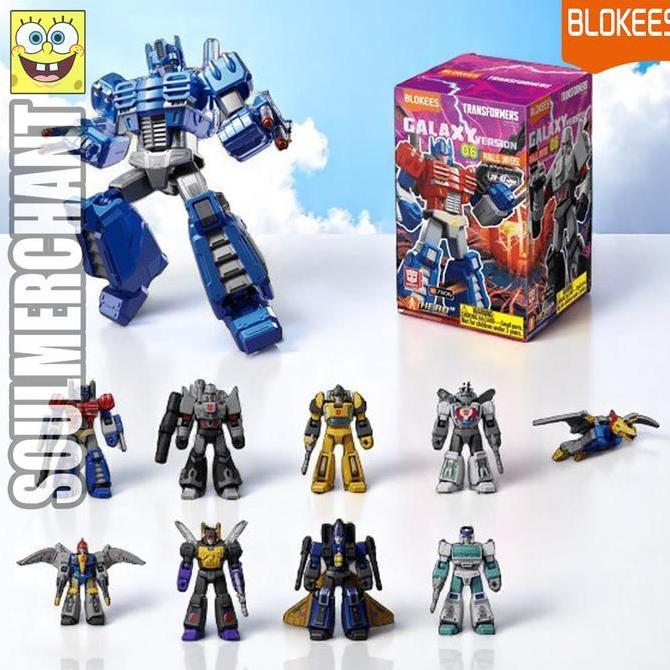 Blokees Transformers Galaxy Version 06 Parallel Universe Blind Box New