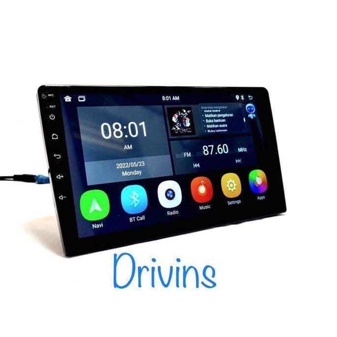 Promo Head Unit Double Din Android Mobile Tech Mtech Mm-8803 Bbe Ram 2/32Gb Universal Bluetooth Cod