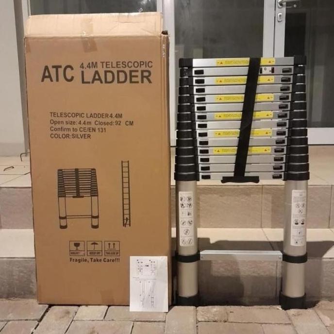 Tangga Telescopic 4.4 meter