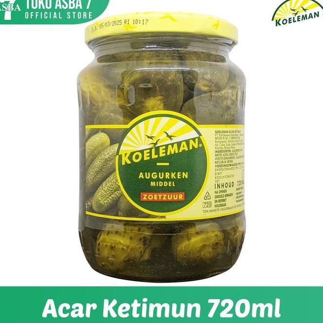 Koeleman Acar Ketimun 720Ml