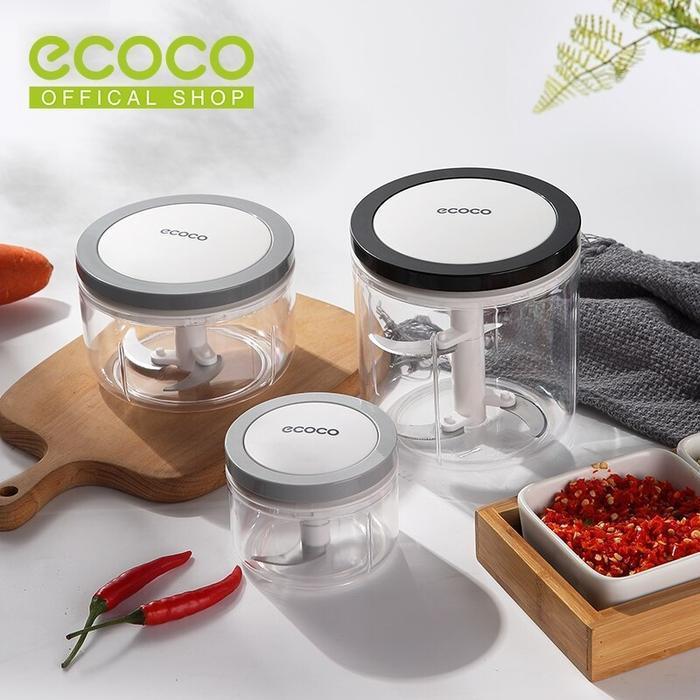Ecoco Multifunctional Food Processor - Chopper Grinder Manual Penggiling Bumbu Daging