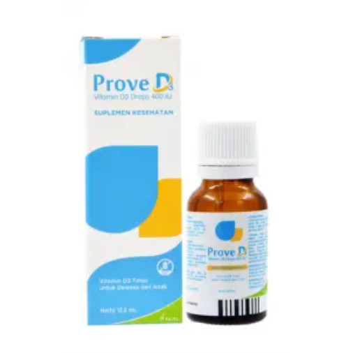 PROVE D3 VIT D3 DROPS 12.5ML