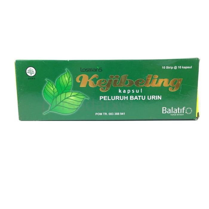 KEJI BELING 10STRIP@10KAPSUL