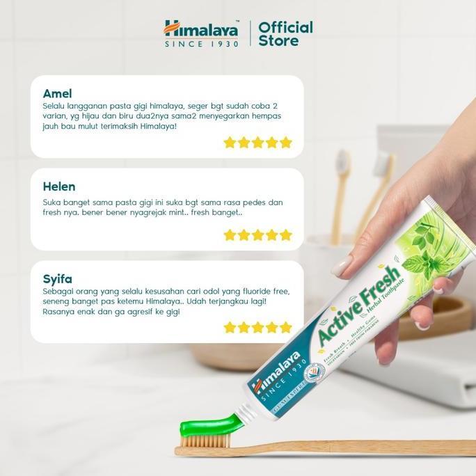 Forca- Himalaya Active Fresh Herbal Toothpaste 100G