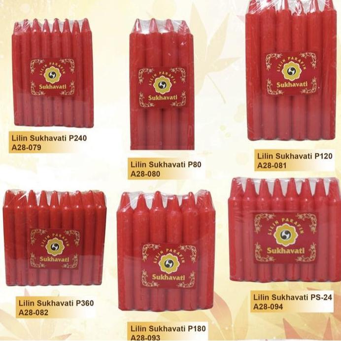 Lilin Merah Sukhavati