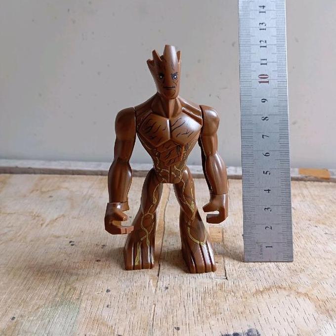 FIGURE ACTION BRICK GROOT AVENGERS CS99