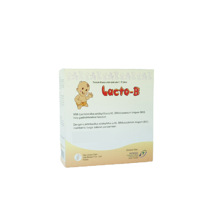 LACTO-B 10 SACHET @1GR PROBIOTIK