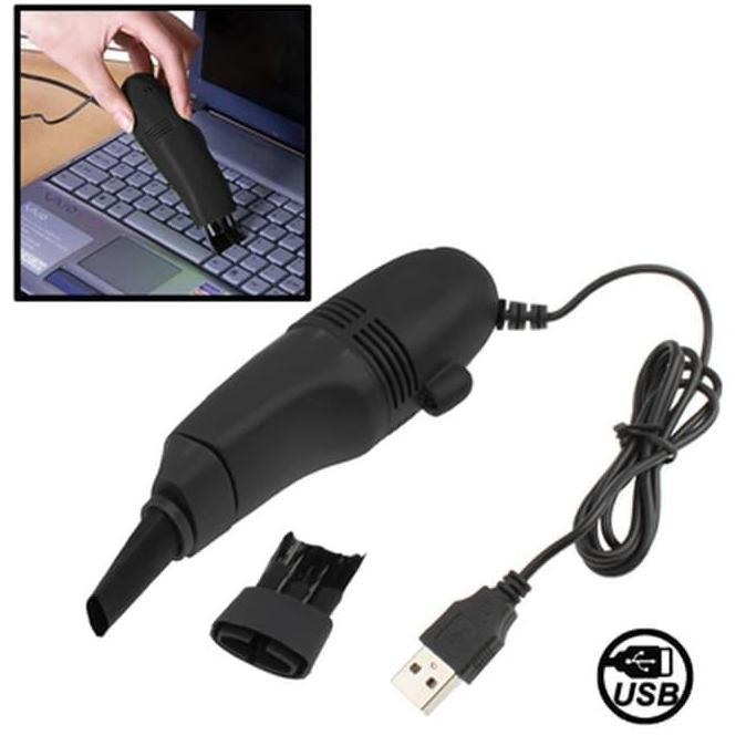Mini USB Vacuum Keyboard Cleaner for Laptop Computer PC