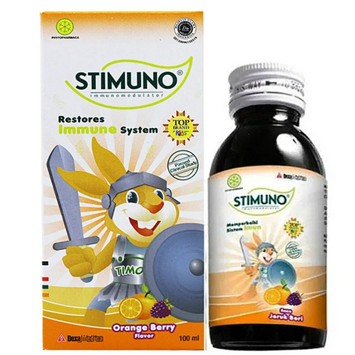 STIMUNO RASA JERUK BERI 100ML