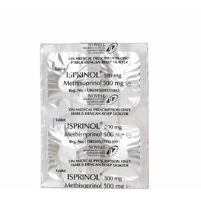 ISPRINOL 1 STRIP @ 4 TABLET