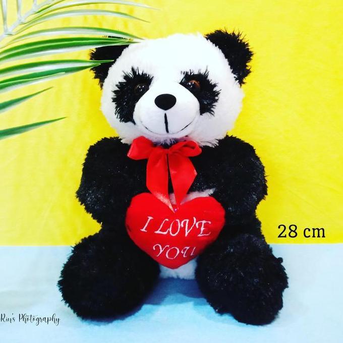 Boneka Panda Lucu Medium Sni