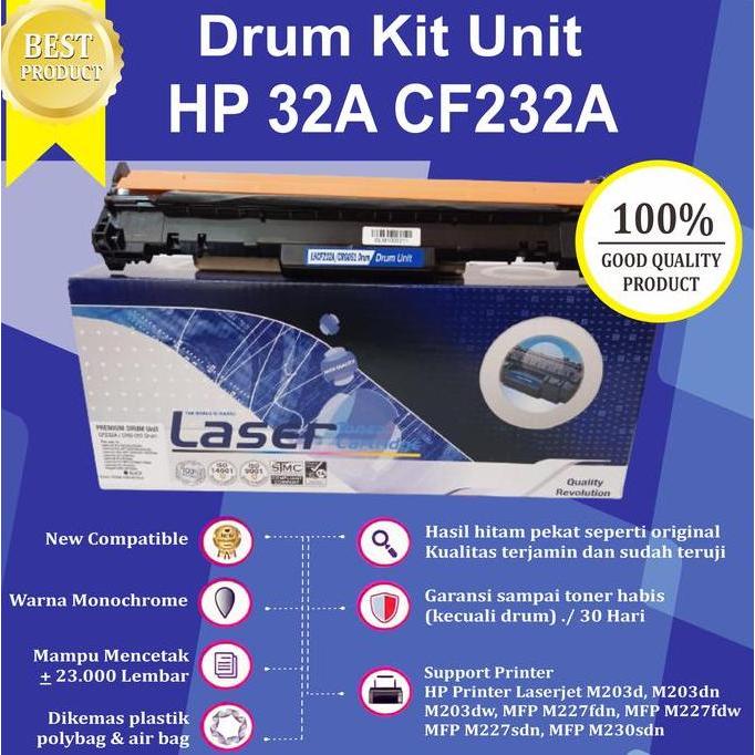 Drum Unit Imaging 32A For HP CF232A