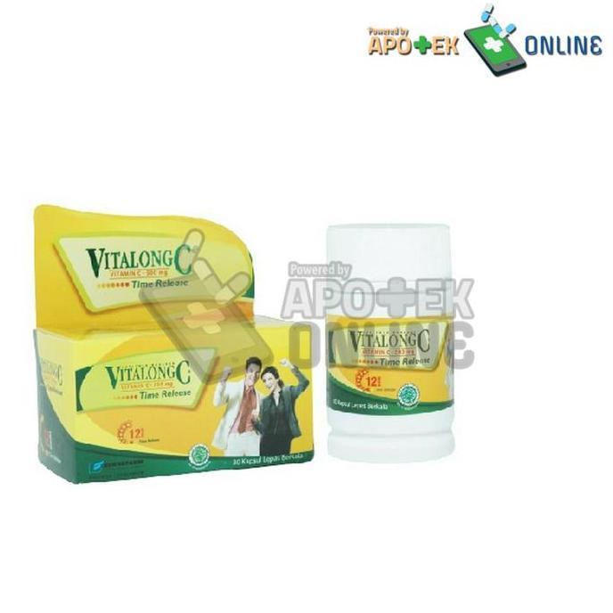 VITALONG C 1 BOTOL 30 CAPSUL