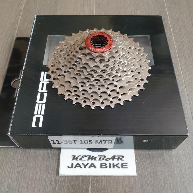Sprocket DECAF 10 Speed 11-36T
