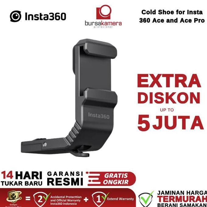 Insta360 Cold Shoe for Insta 360 and Pro