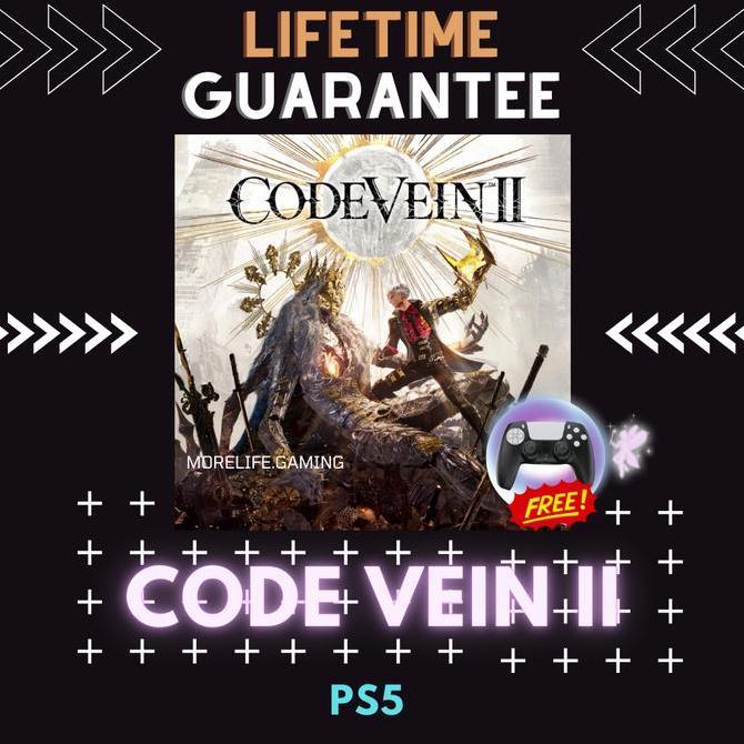 Code Vein II / Code Vein 2 For PlayStation 5 - PS5 Game