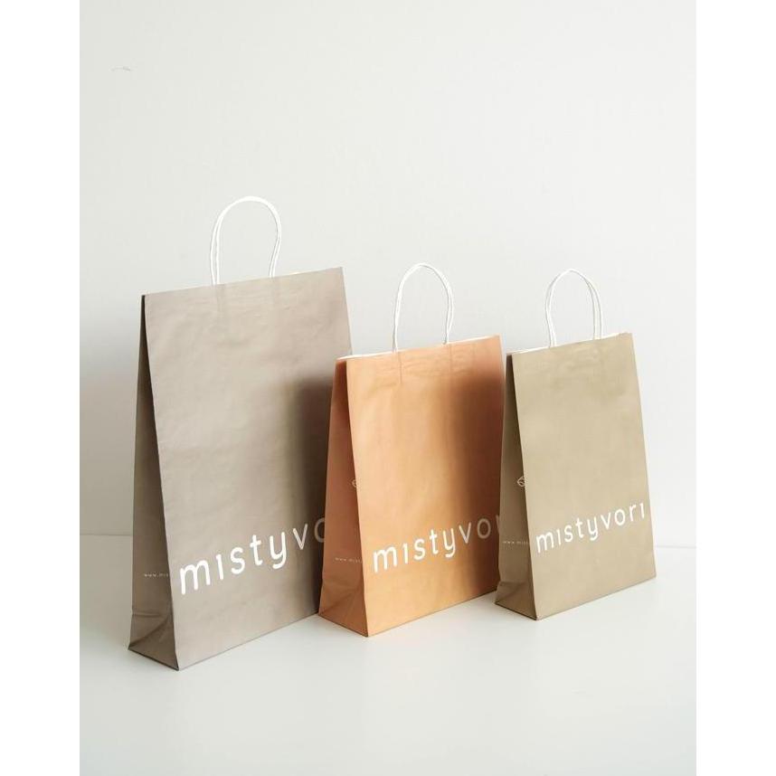 MISTYVORI | Paper Bag Additional Packaging