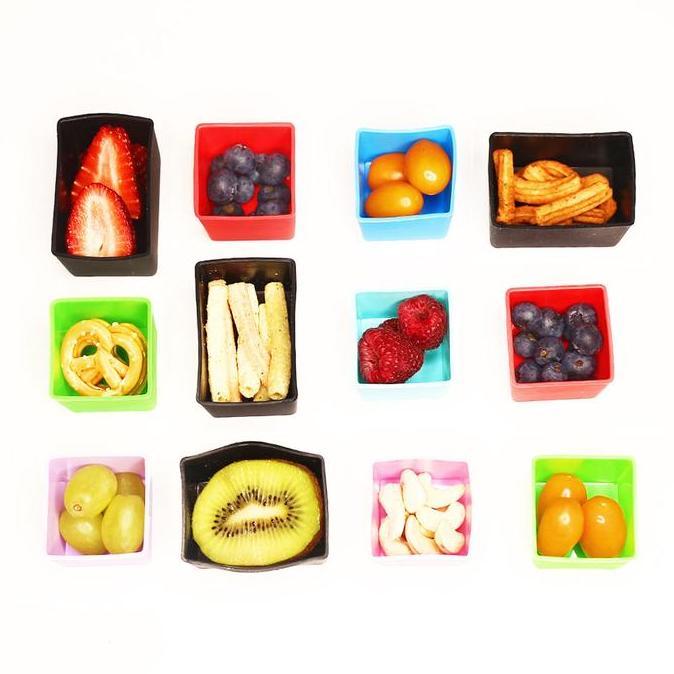 Munch Cups 4 pc - Bento Tools - Peralatan Makan Anak