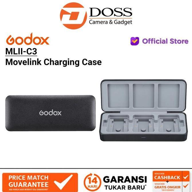Godox MLII-C3 Movelink Charging Case
