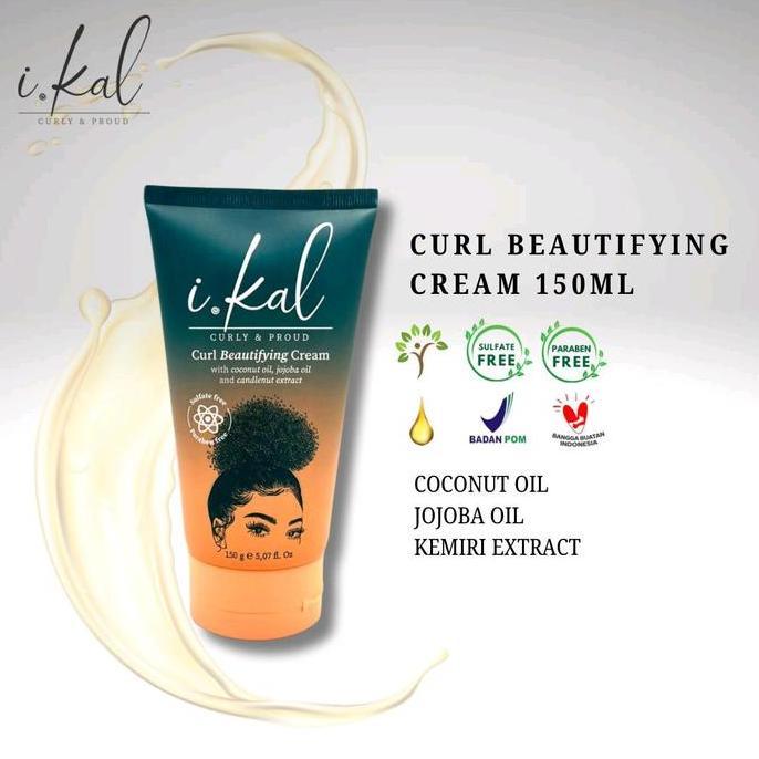 I.KAL Curl Beautifying Cream