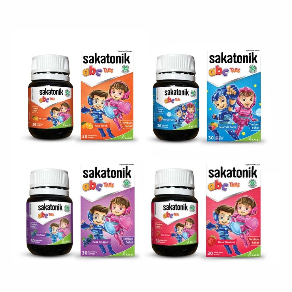 Sakatonik ABC Vitamin Anak Botol