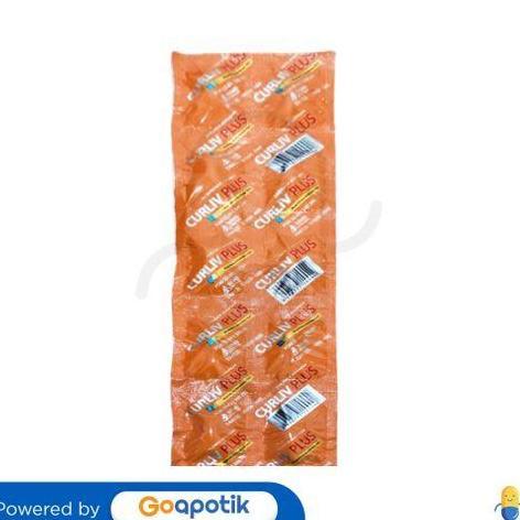 Higher- Curliv Plus Strip 10 Kaplet