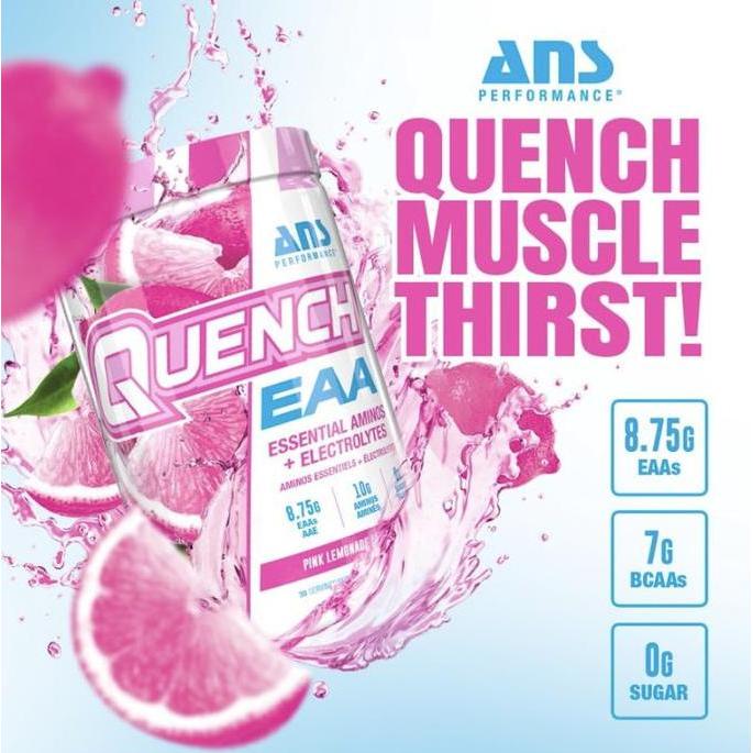 Ans Quench Eaa Electrolytes Essential Aminos 30 Serving