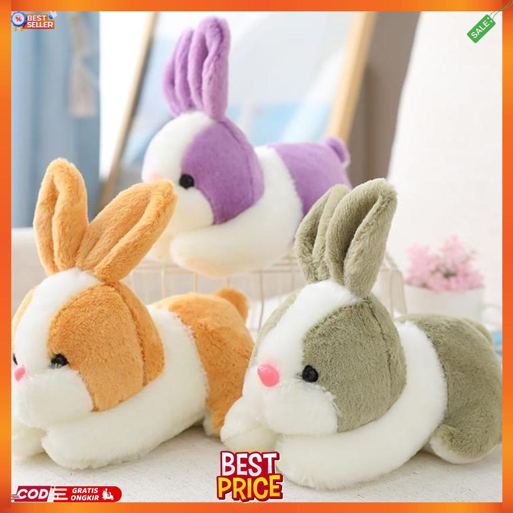 Mainan Boneka Kelinci Import Bahan Plush Murah Cod
