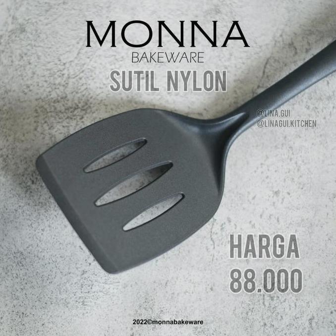 kesihhcelula- SUTIL NYLON MONNA BAKEWARE Diskon