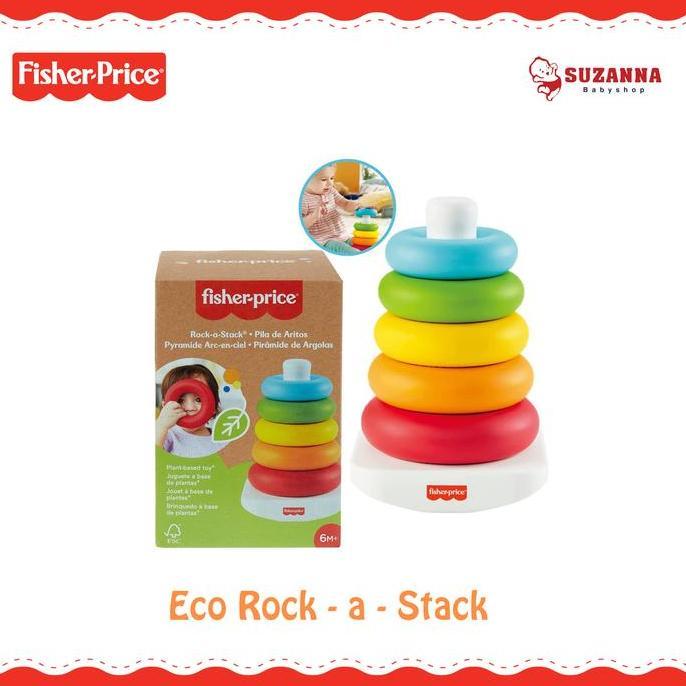 Fisher Price Eco Rock - a - Stack