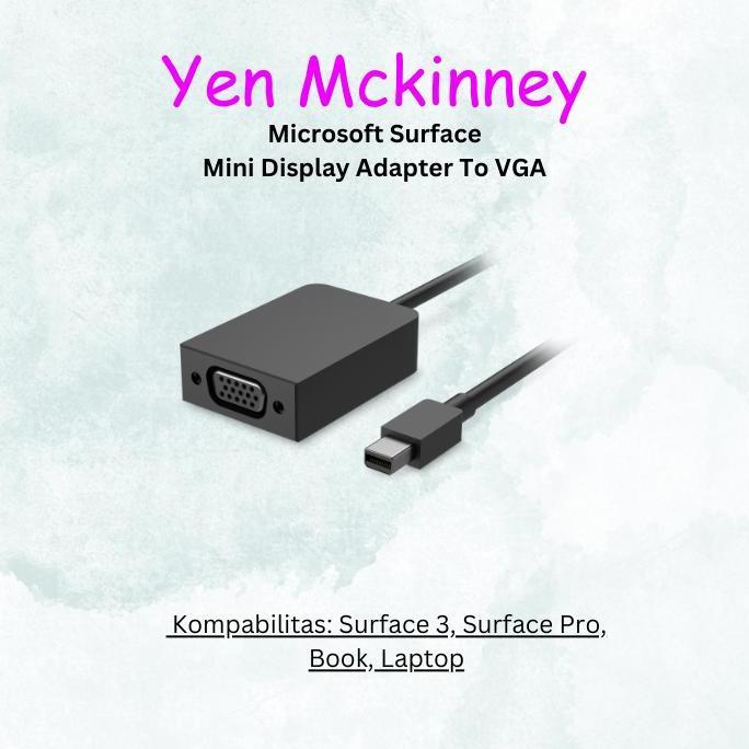 Surface Mini DisplayPort to VGA Adapter