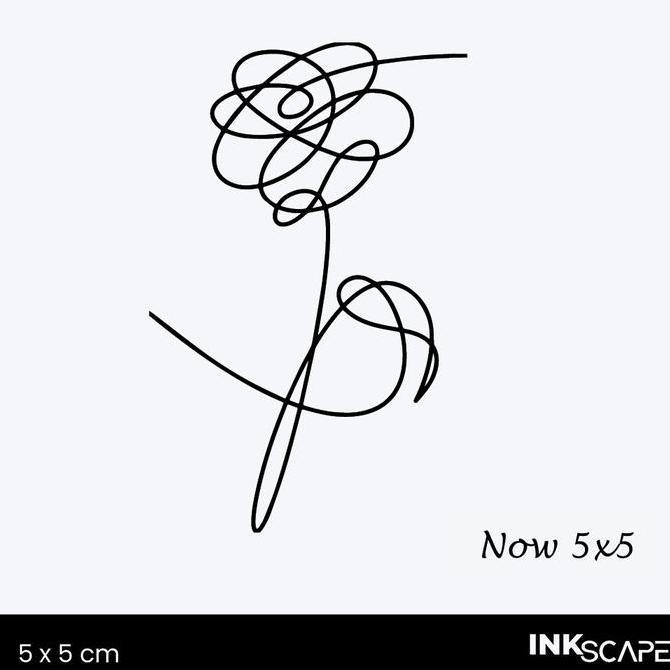 Inkscape Semi-permanent Tattoo 60x60 - D79