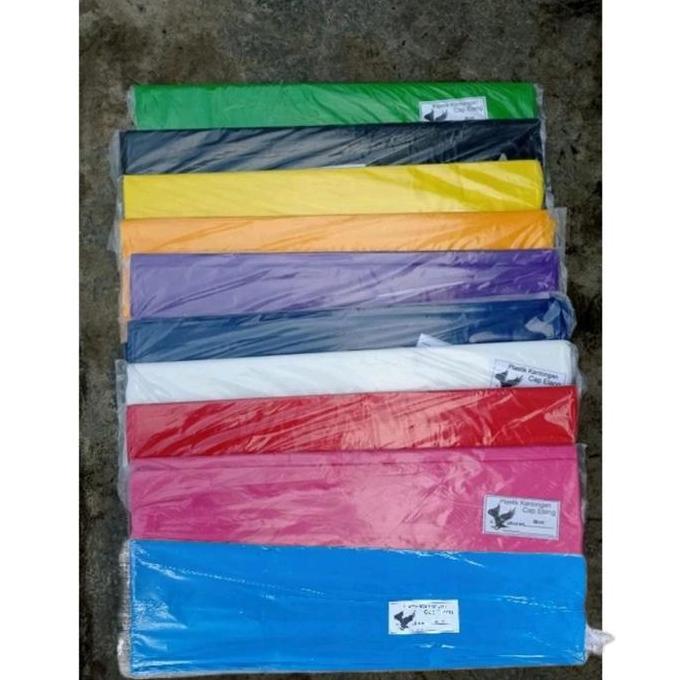 Plastik layangan cap elang